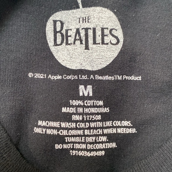 Beatles Graphic T - Picture 5 of 5